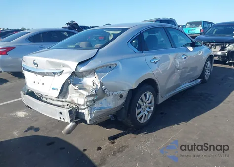 2013 Nissan Altima 2.5 S из США, поврежденный, VIN 1N4AL3AP9DC20351